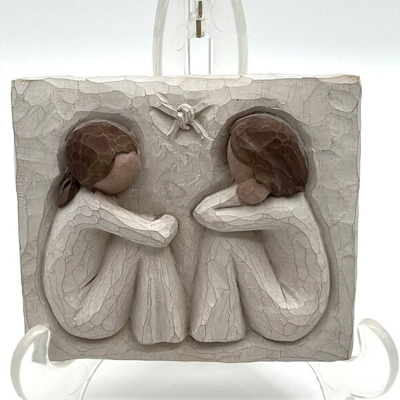 Willow Tree Susan Lordi Friendship Memory Box Forever True Demdaco 2001 - Picture 1 of 14